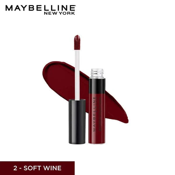 Maybelline New York Sensational Liquid Matte Lipstick